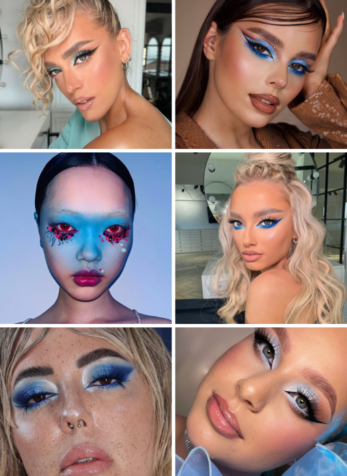 Blue Makeup: Stunning Looks And Easy Tutorials To Elevate Your Beauty Game
