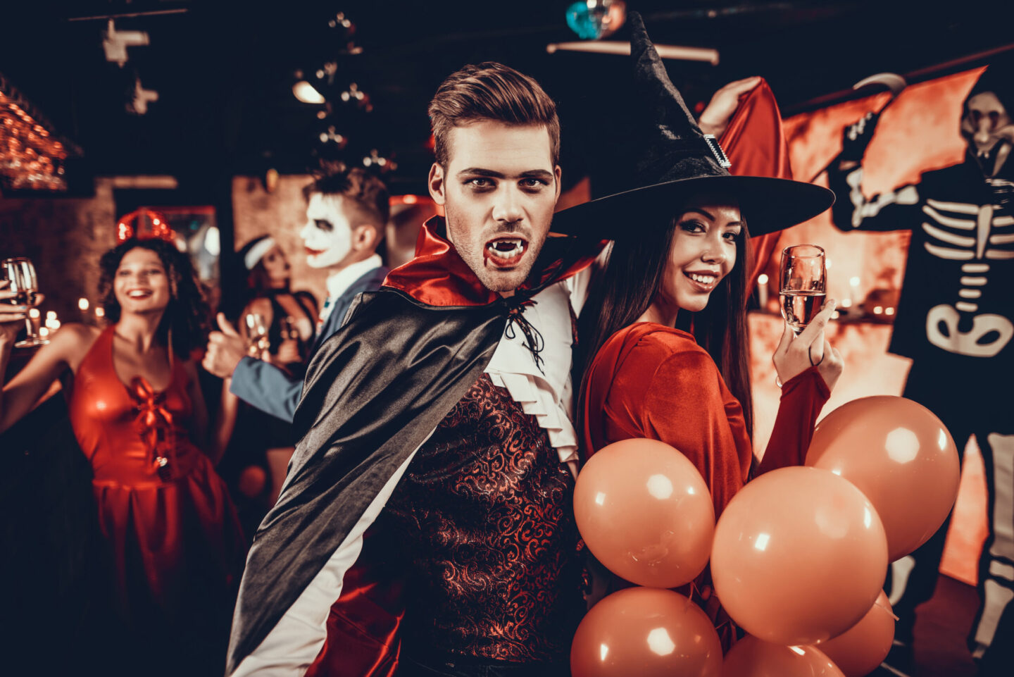 Halloween Date Ideas Costume Party