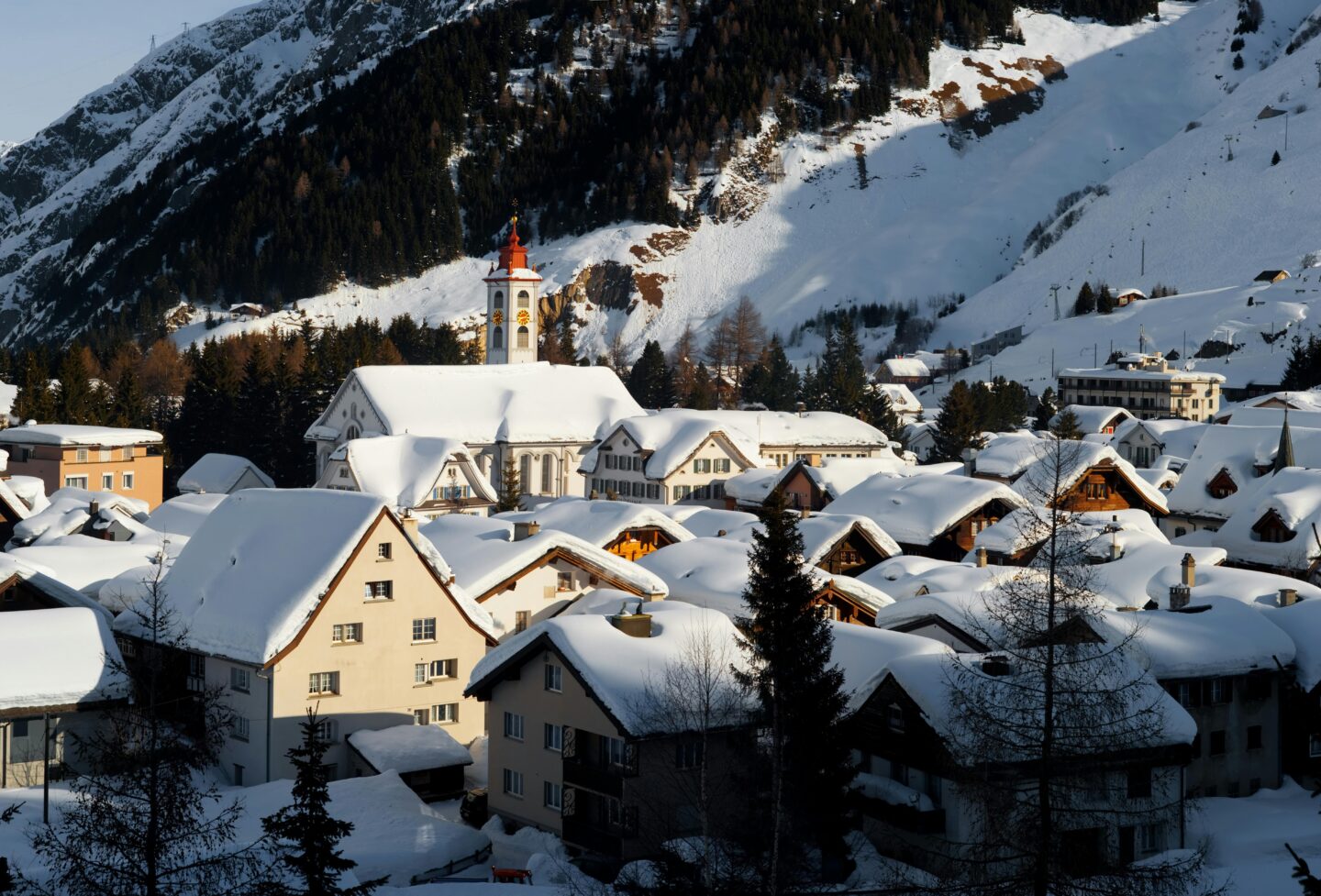 Off The Beaten Path Ski Resorts: Andermatt, Switzerland