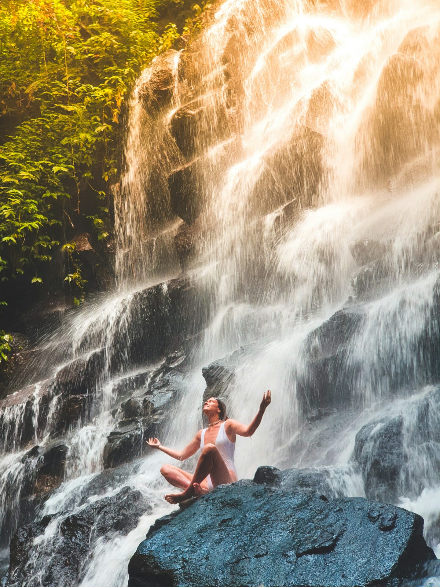 Kanto Lampo Waterfall in Bali