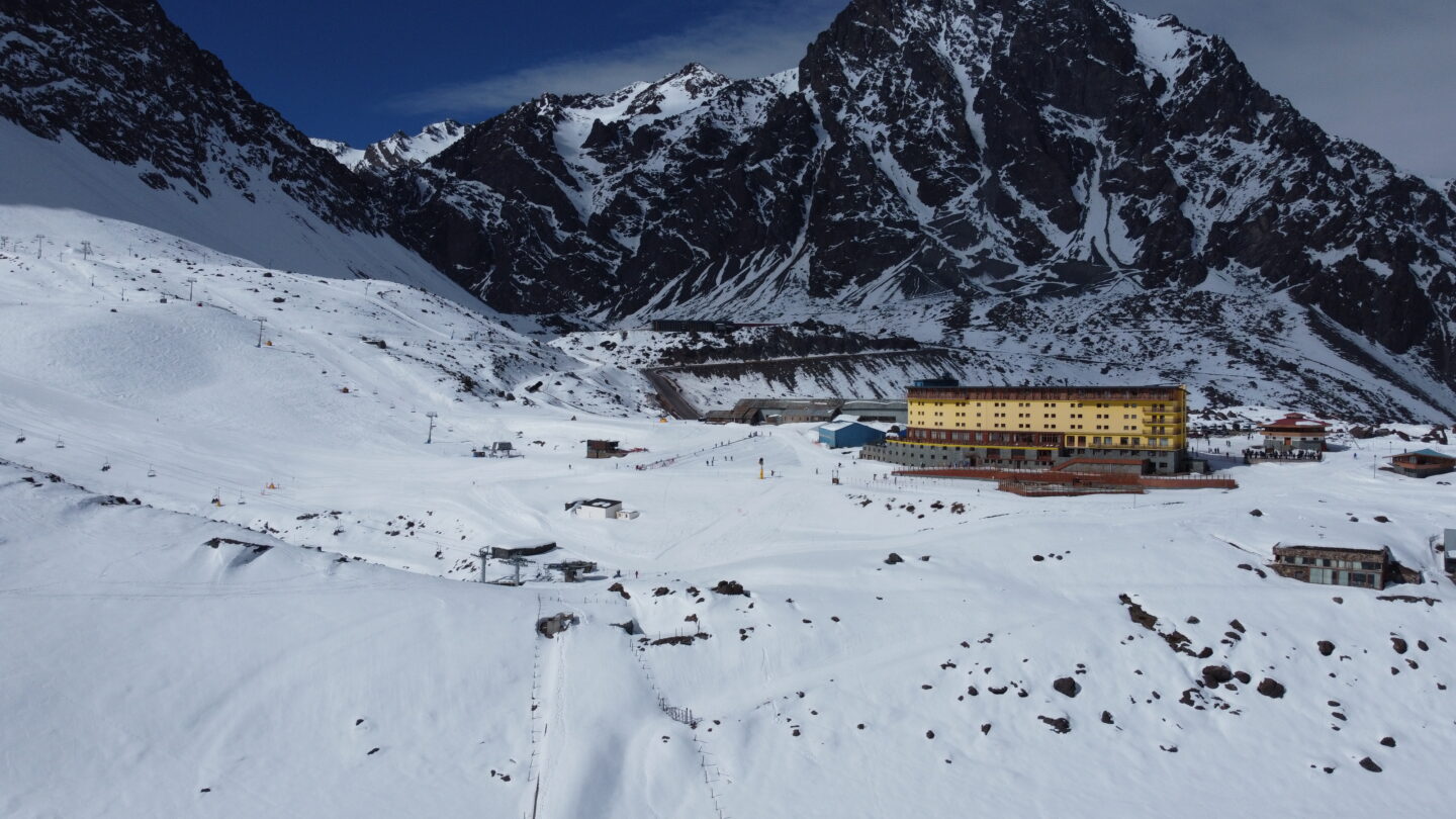 Portillo Ski Resort, Chile
