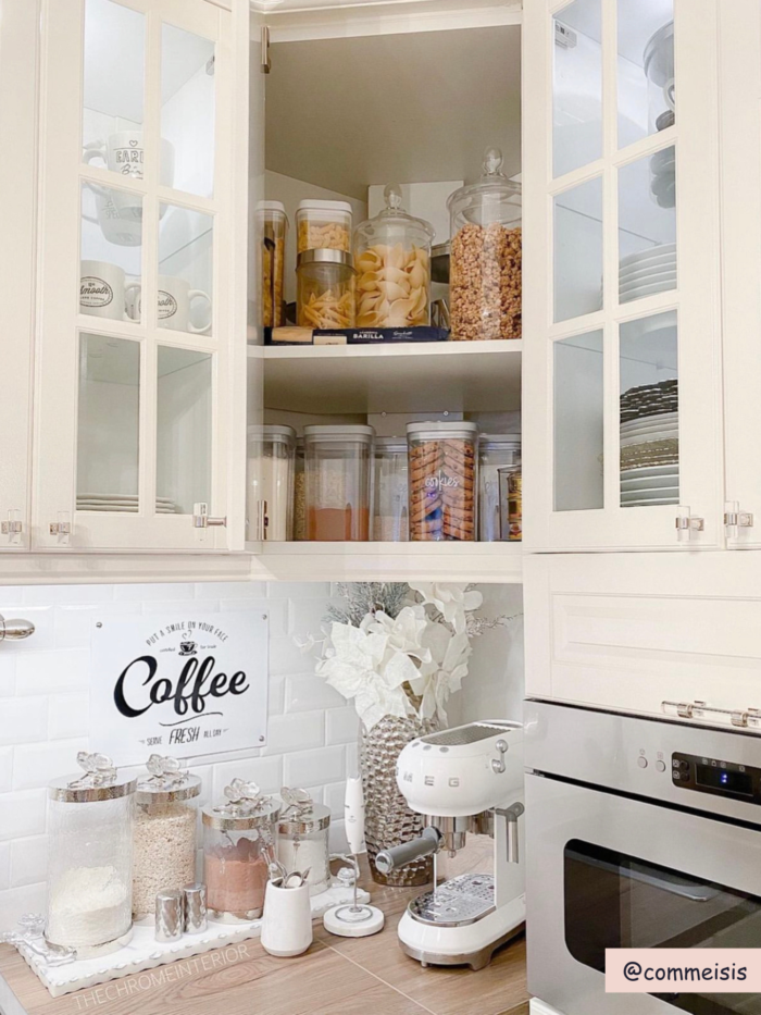 Creative Home Coffee Bar Ideas For Small Spaces - Glory of the Snow