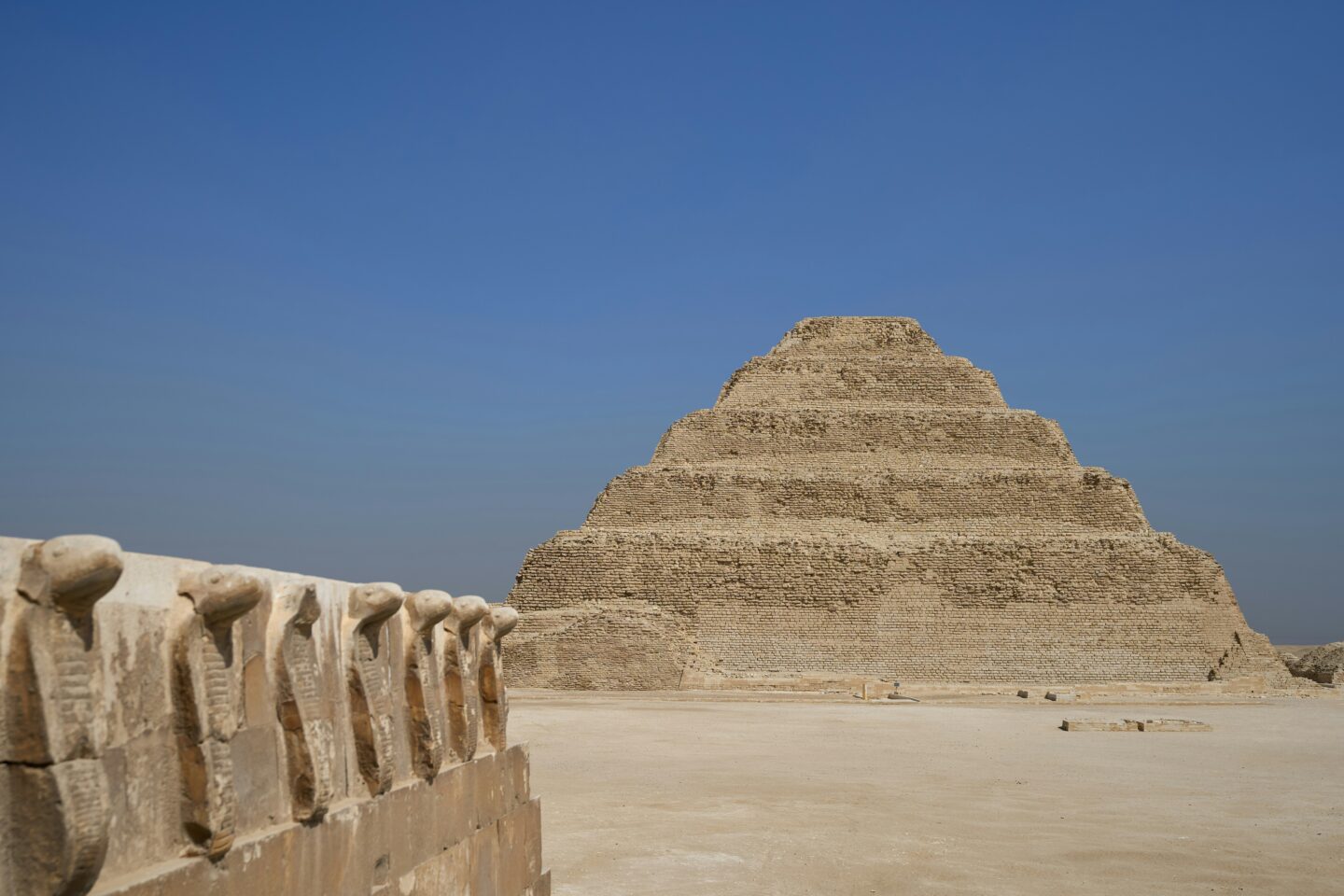Discover Egypt: Step Pyramid of Djoser