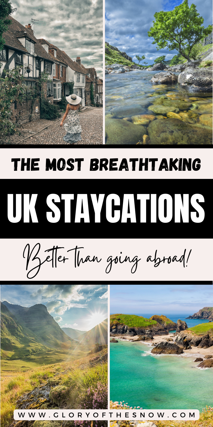 UK Staycation Ideas: The Most Breathtaking UK Summer Holiday Destinations