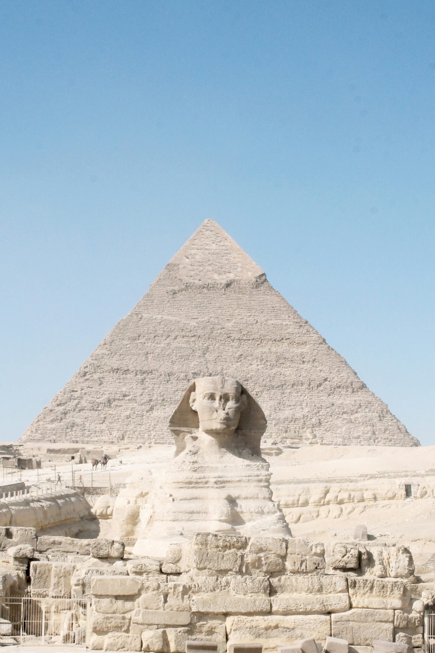 Discover Egypt: Pyramids of Giza & Sphinx