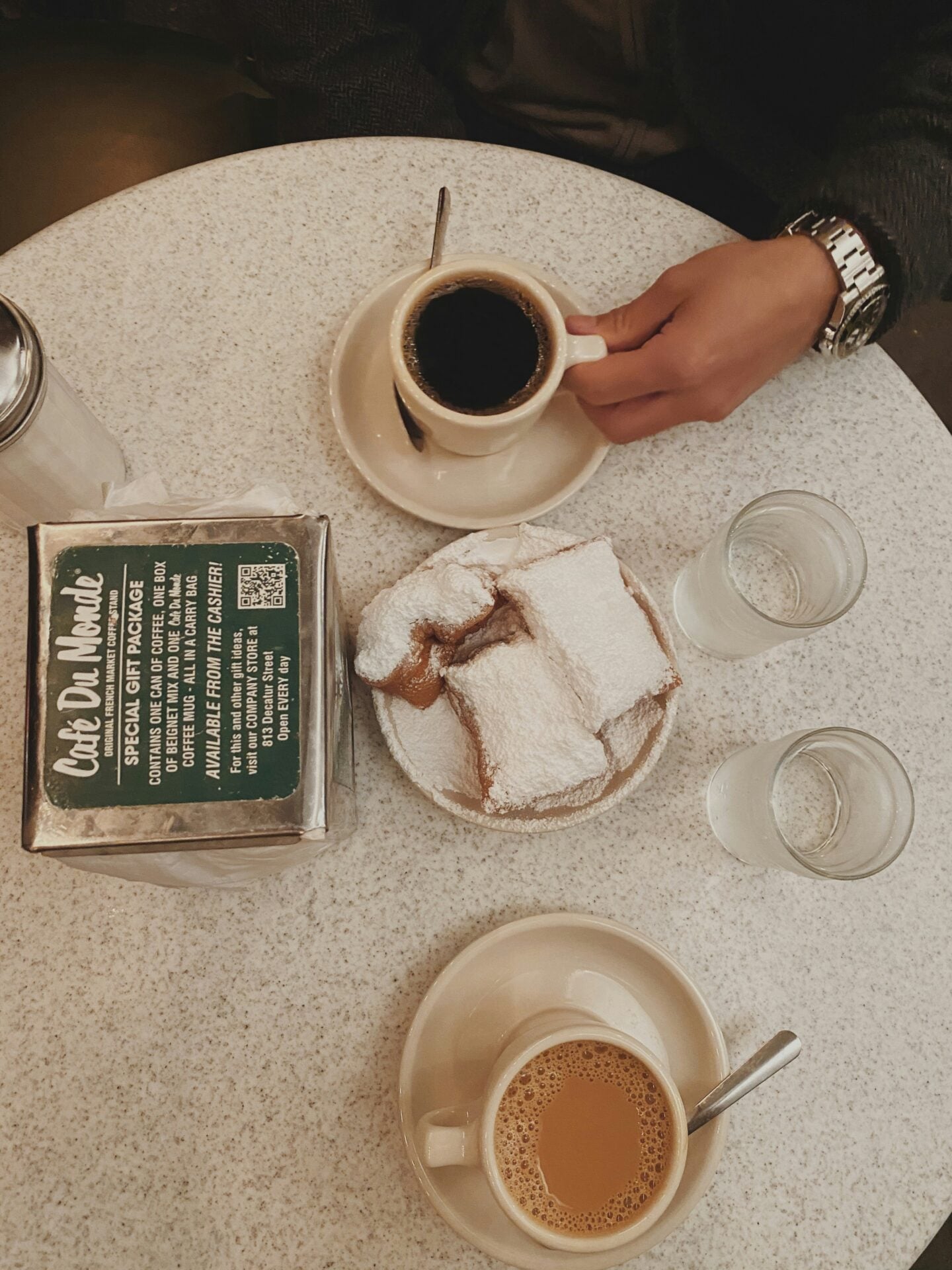 First Time In New Orleans - Top 10 Things To Do: Cafe Du Monde