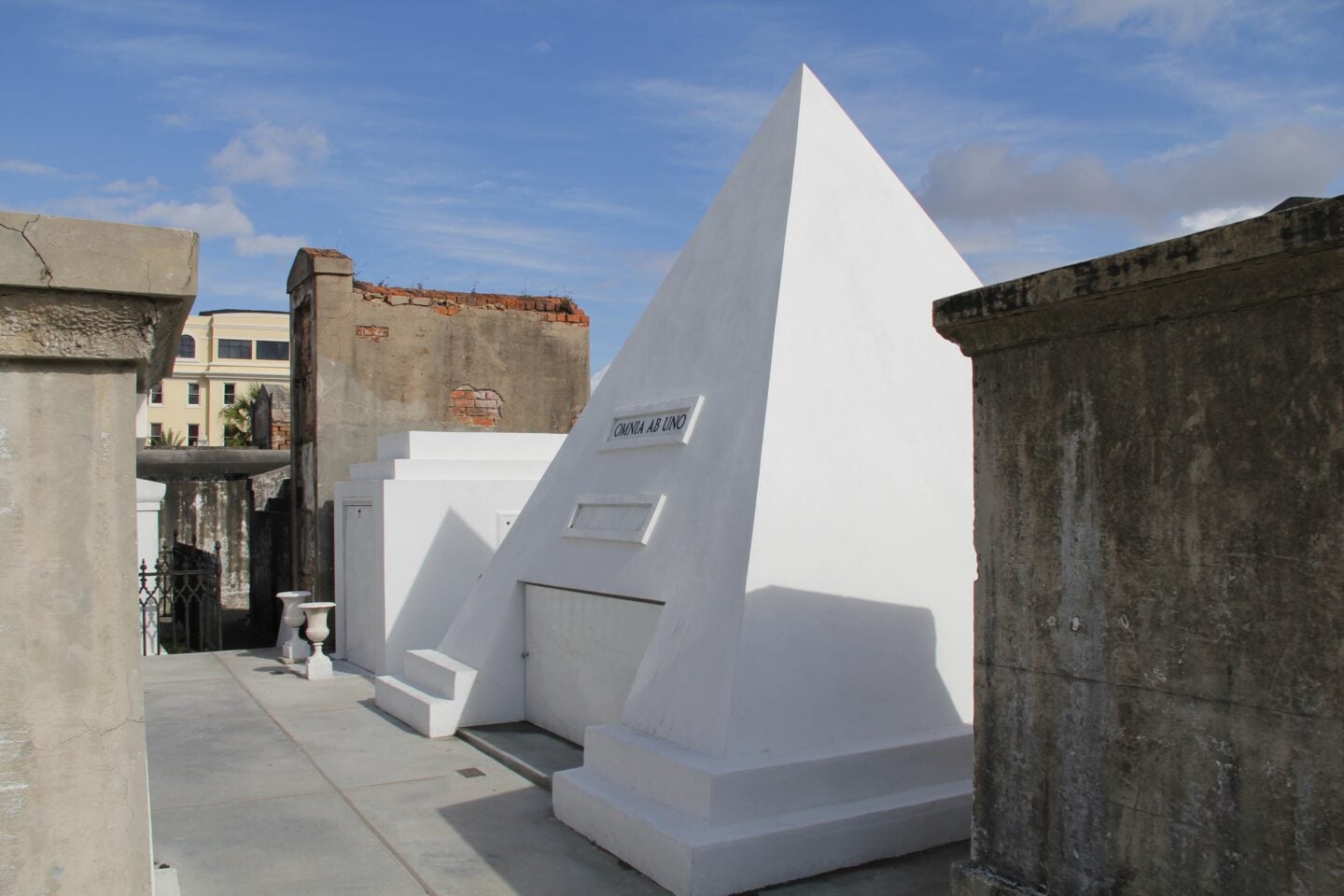 First Time In New Orleans - Top 10 Things To Do: The Grave Of Nicholas Cage