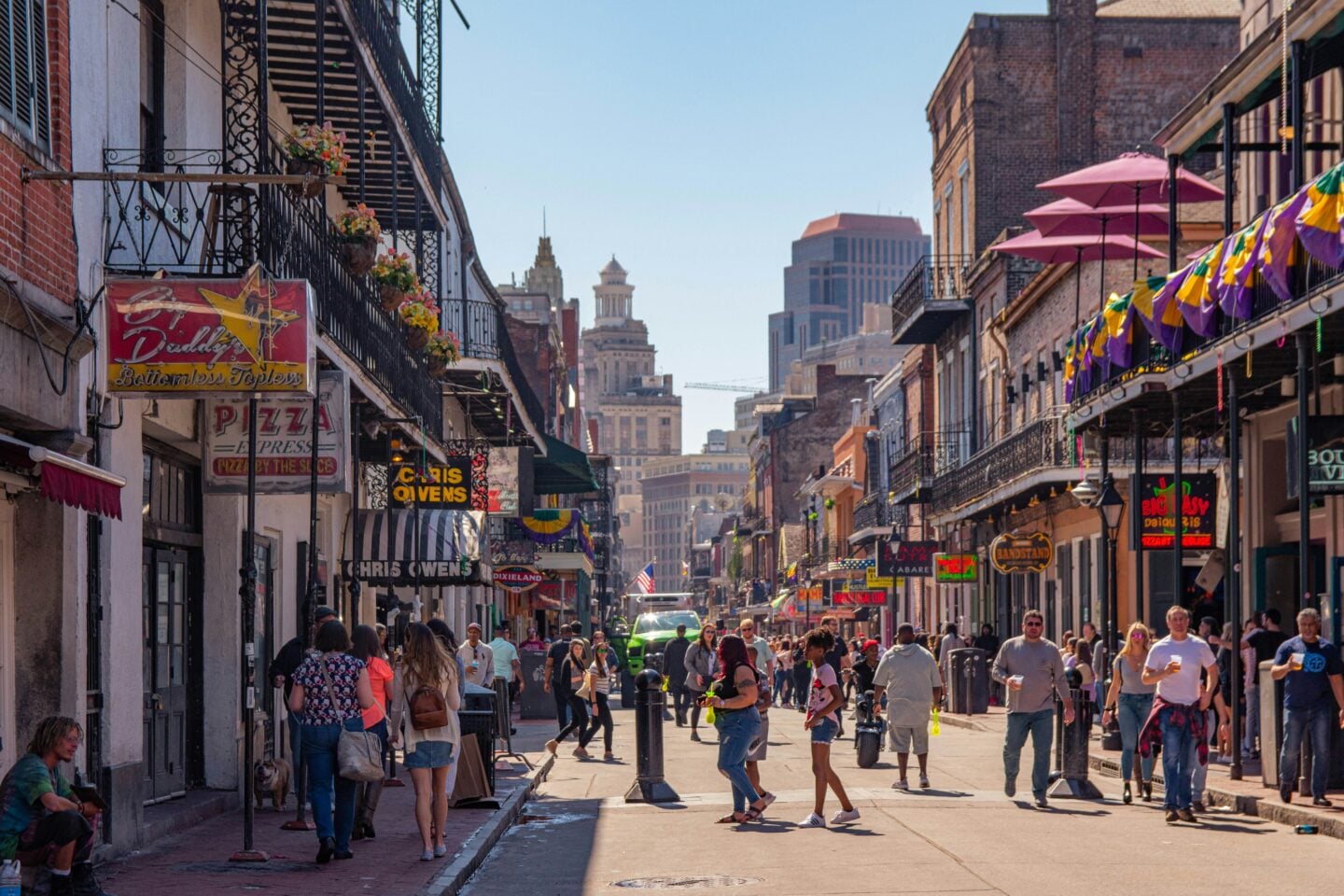 First Time In New Orleans - Top 10 Things To Do: Bourbon Street