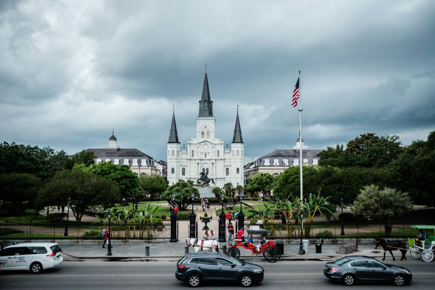 First Time In New Orleans - Top 10 Things To Do: Jackson Square