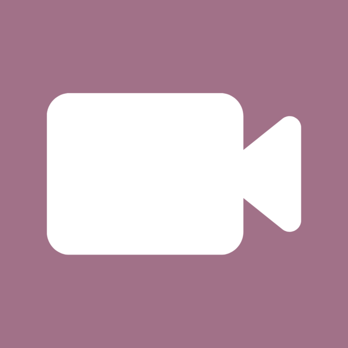 free mauve app icons