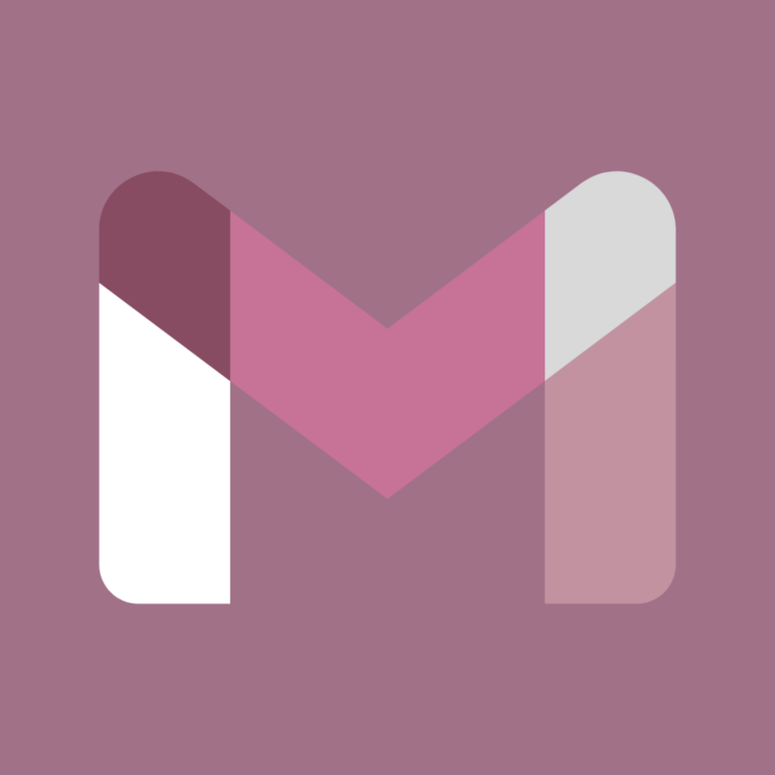 free mauve app icons