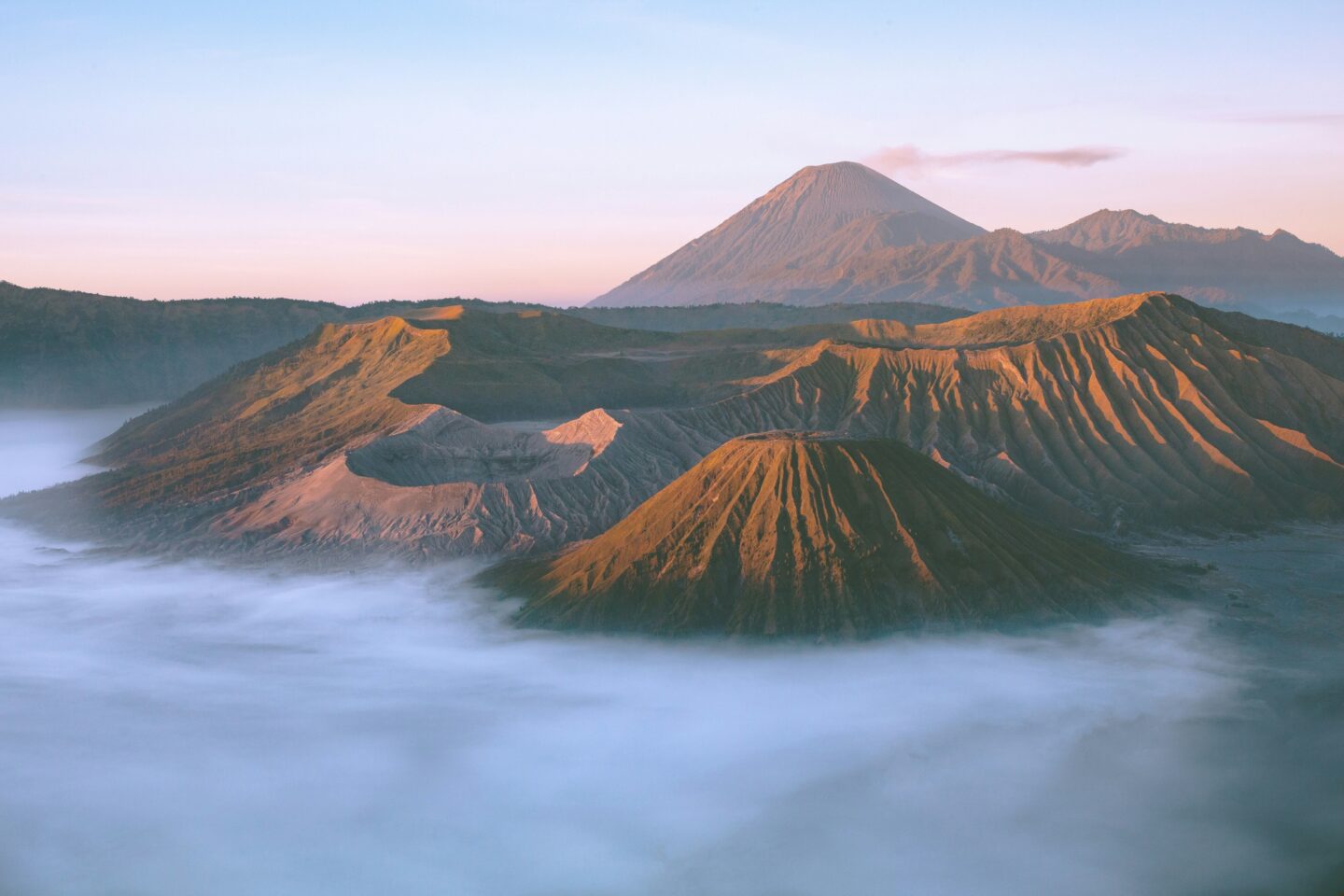 Reasons To Visit Indonesia - The Natural Beauty - Mount Bromo in Java