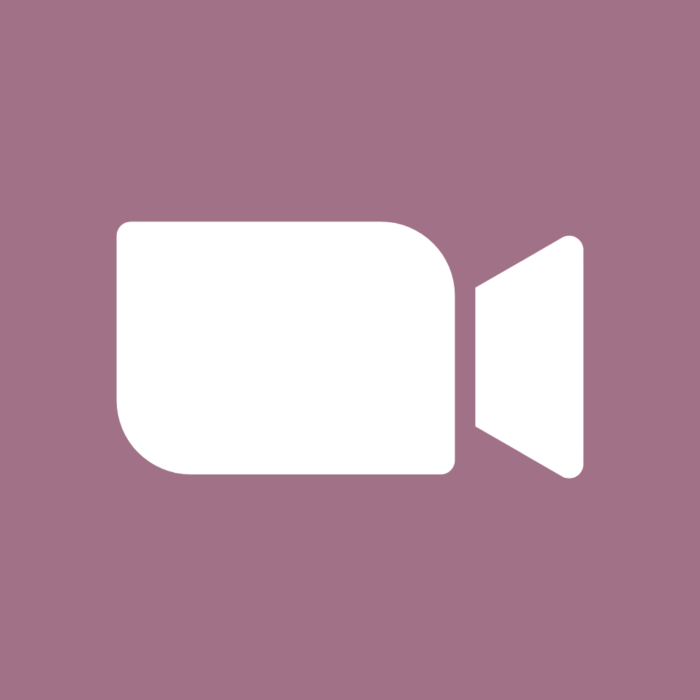 free mauve app icons