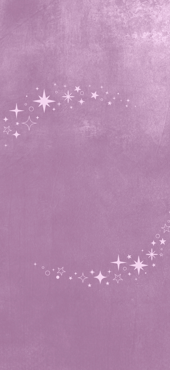 mauve wallpaper and widgets