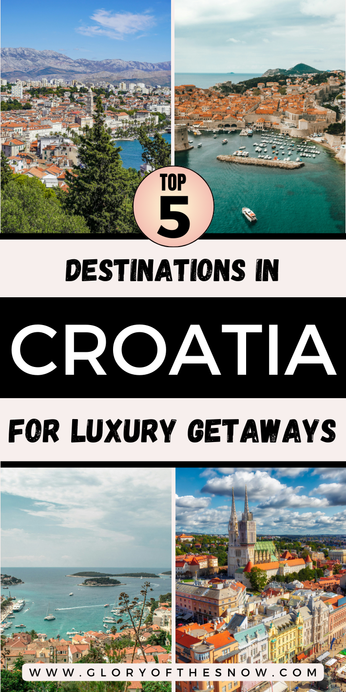 The Best Destinations In Croatia For Luxury Getaways&nbsp;