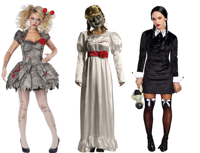 The Best Women's Horror Halloween Costumes That Will Freak You Out
