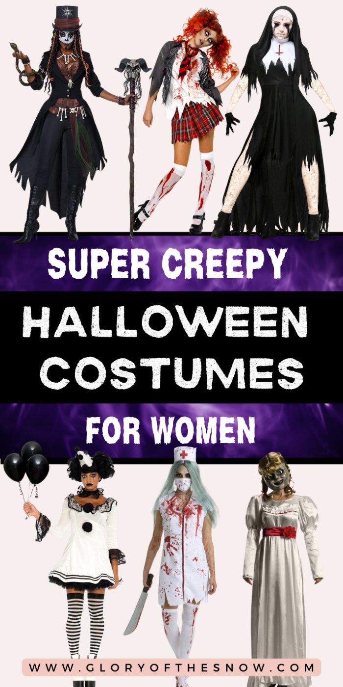 The Best Women's Horror Halloween Costumes That Will Freak You Out — free download