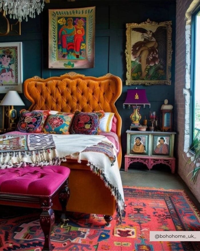 How To Create A Mexican-Style Bedroom - Glory of the Snow