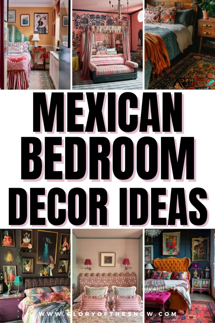 How To Create A Mexican-Style Bedroom - Glory of the Snow