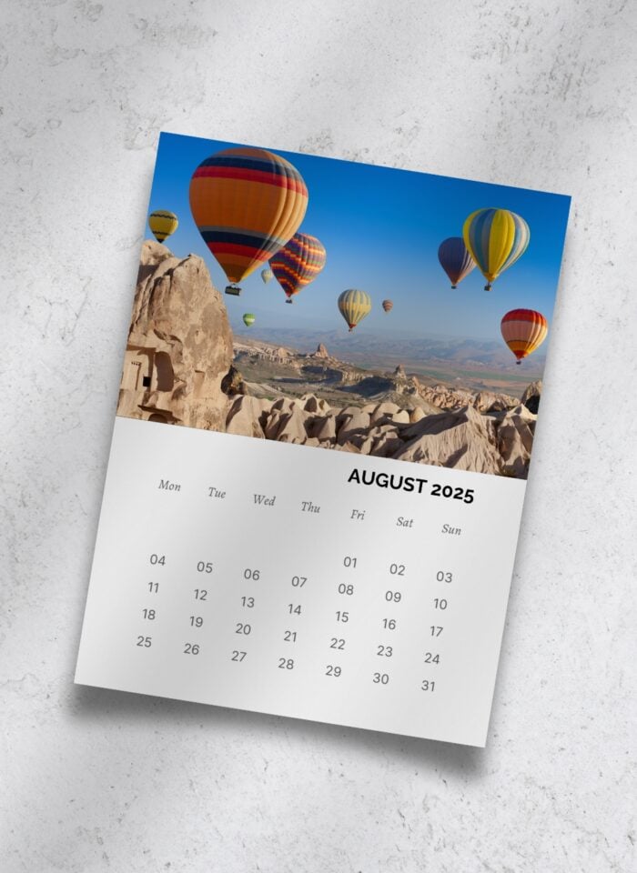 Top Design Ideas For Bulk Calendar Printing In The Travel Industry