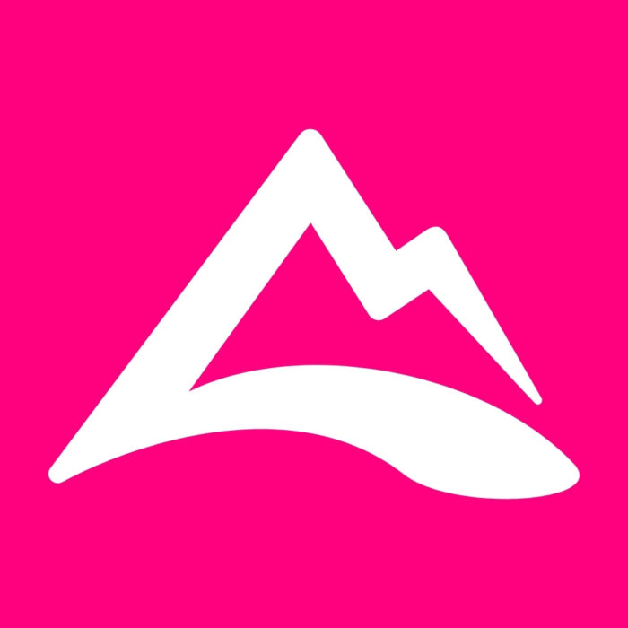 Bright Pink AllTrails bright pink app icons for iPhone