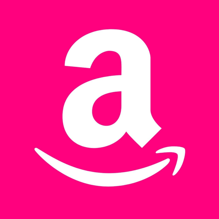 Bright Pink Amazon bright pink app icons for iPhone