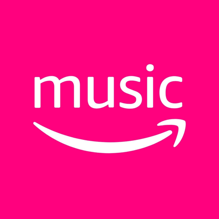 Bright Pink Amazon Music bright pink app icons for iPhone