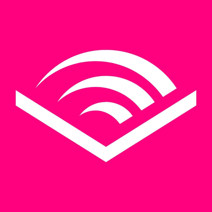 Bright Pink Audible bright pink app icons for iPhone