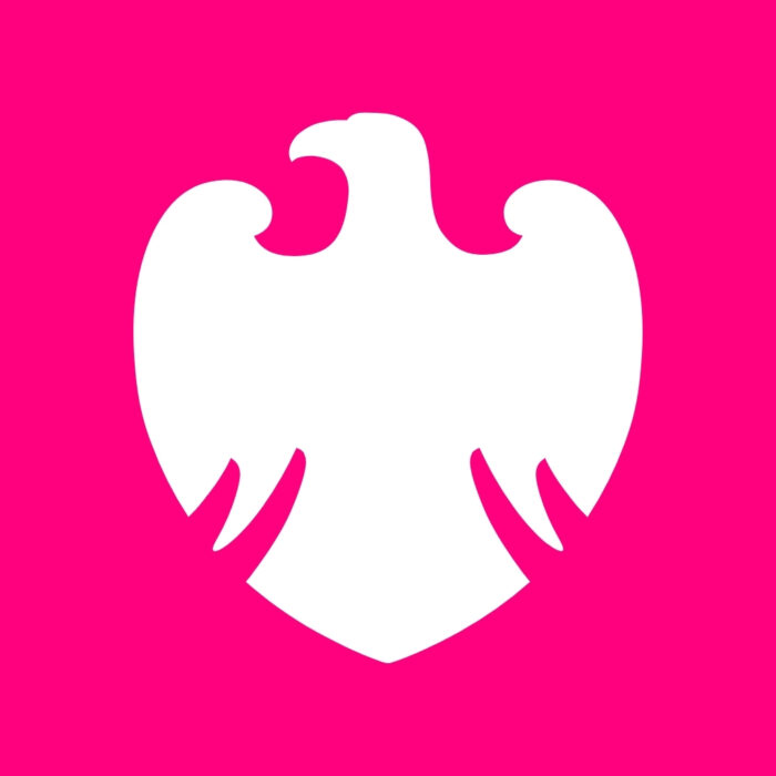 Bright Pink Barclays bright pink app icons for iPhone