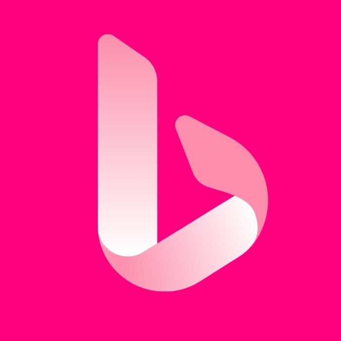 Bright Pink Bing bright pink app icons for iPhone