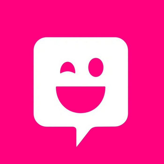 Bright Pink Bitmoji bright pink app icons for iPhone