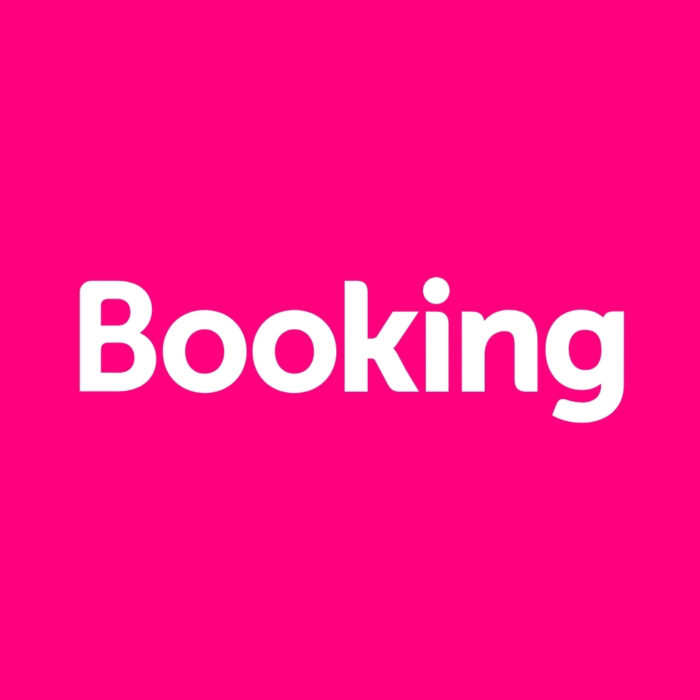 Bright Pink Booking bright pink app icons for iPhone