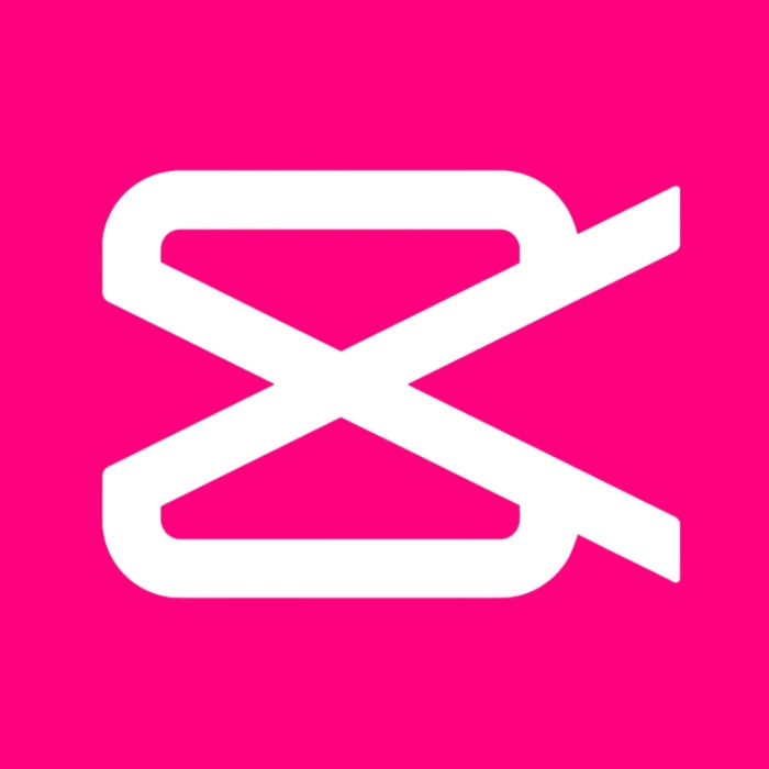 Bright Pink CapCut bright pink app icons for iPhone