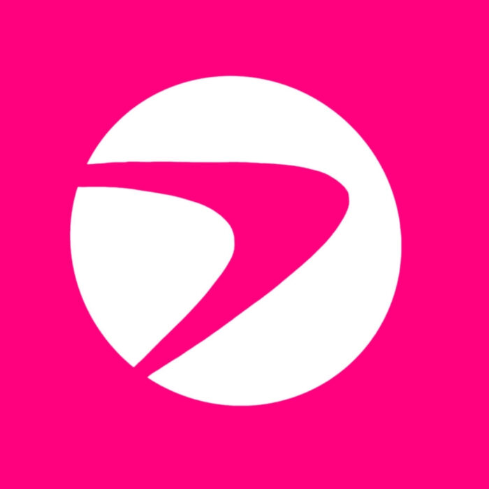 Bright Pink Capital One bright pink app icons for iPhone