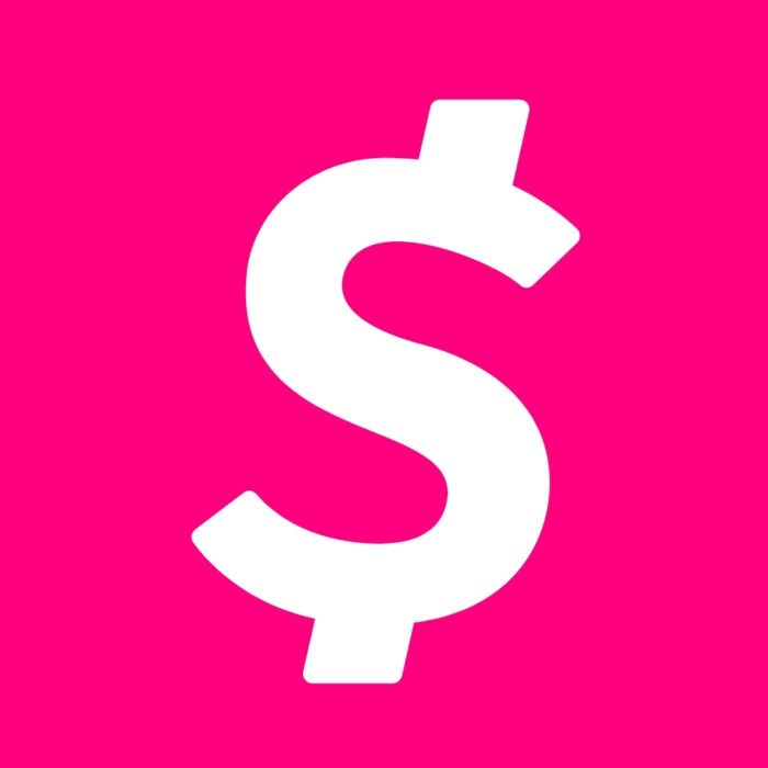 Bright Pink Cash App bright pink app icons for iPhone
