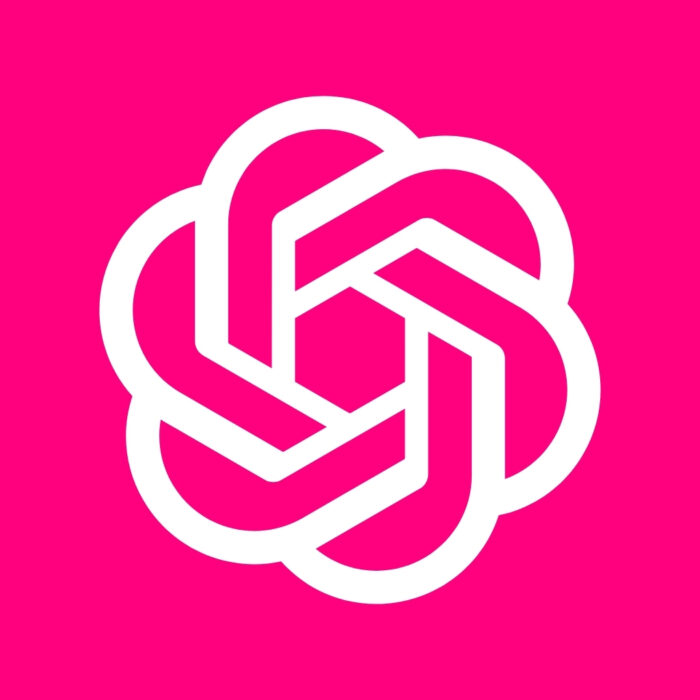 Bright Pink ChatGPT bright pink app icons for iPhone