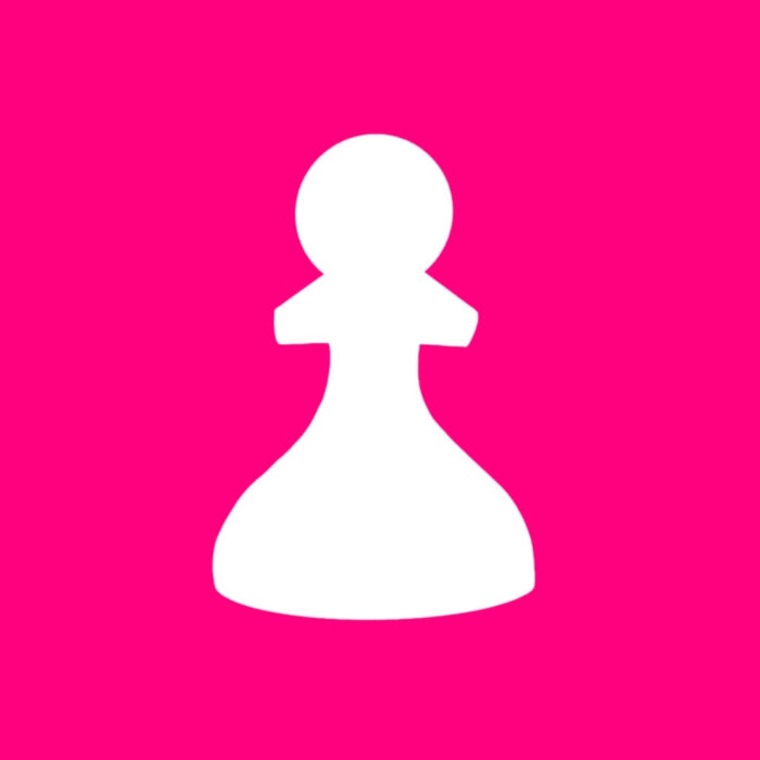 Bright Pink Chess bright pink app icons for iPhone