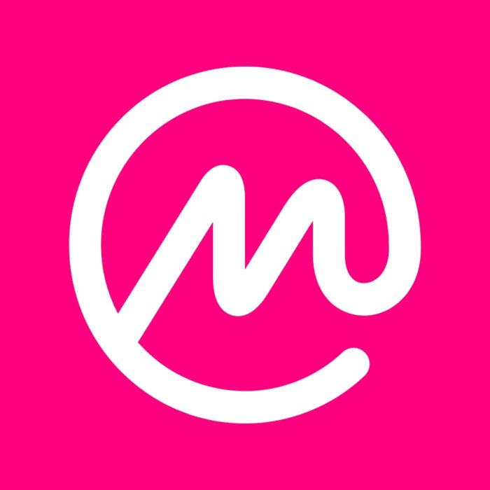 Bright Pink CoinMarketCap bright pink app icons for iPhone