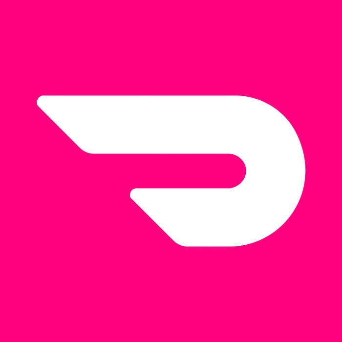 Bright Pink DoorDash bright pink app icons for iPhone