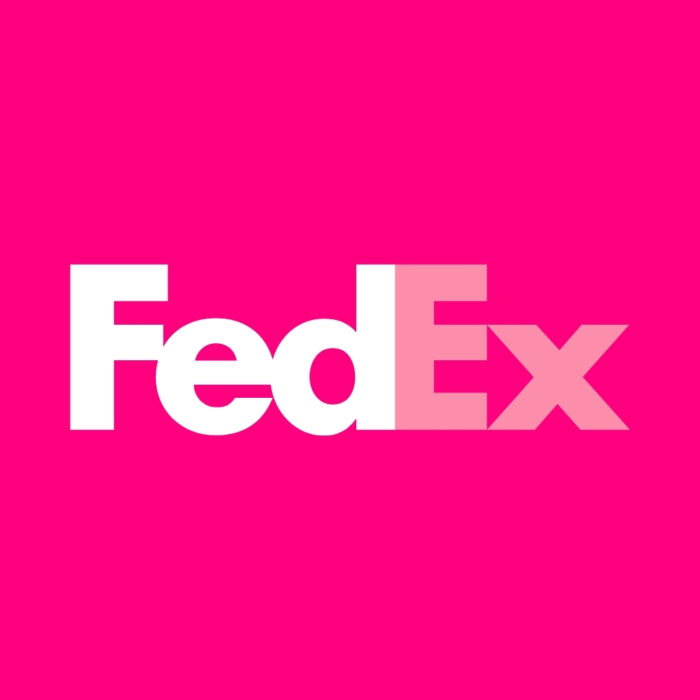 Bright Pink FedEx bright pink app icons for iPhone