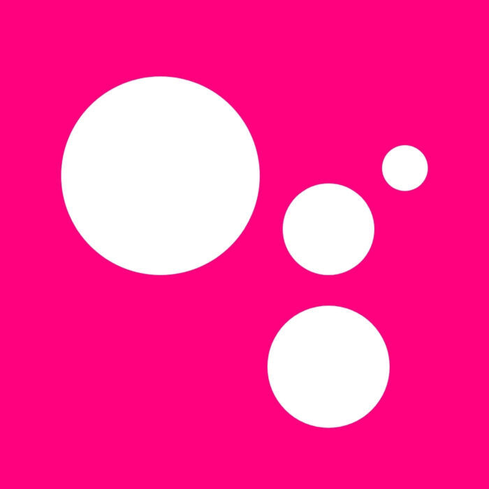 Bright Pink Google Assistant bright pink app icons for iPhone