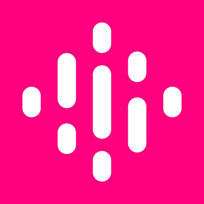 Bright Pink Google Podcasts bright pink app icons for iPhone