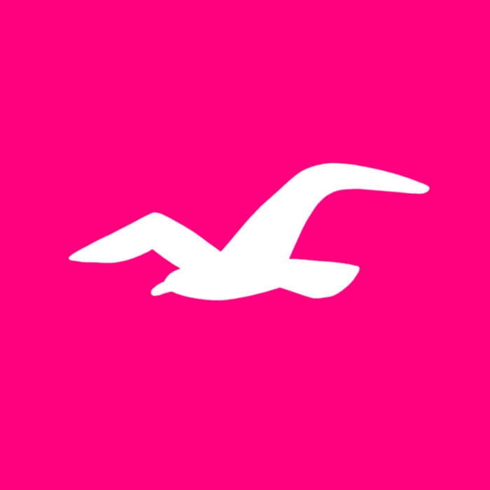 Bright Pink Hollister bright pink app icons for iPhone