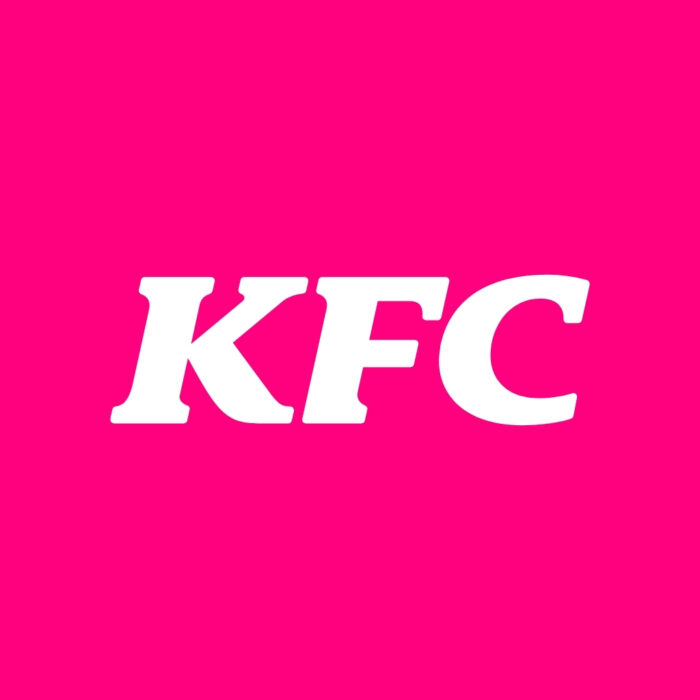 Bright Pink KFC bright pink app icons for iPhone