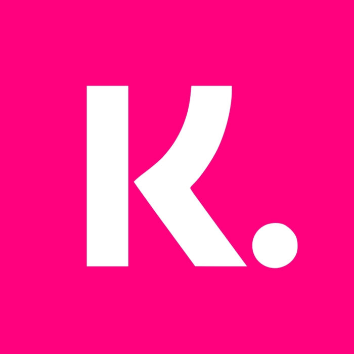 Bright Pink Klarna bright pink app icons for iPhone