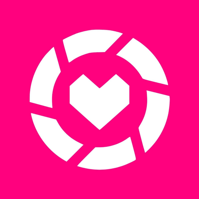 Bright Pink LTK bright pink app icons for iPhone