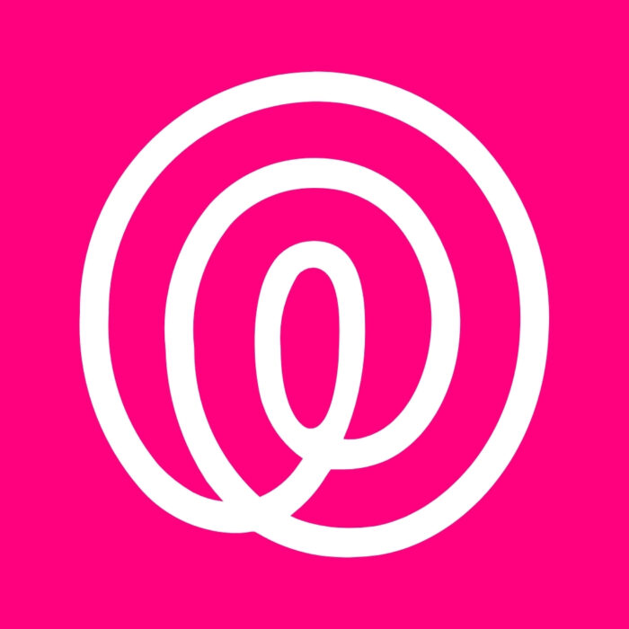 Bright Pink Life360 bright pink app icons for iPhone