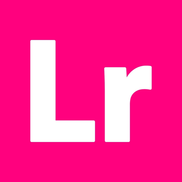 Bright Pink Lightroom bright pink app icons for iPhone