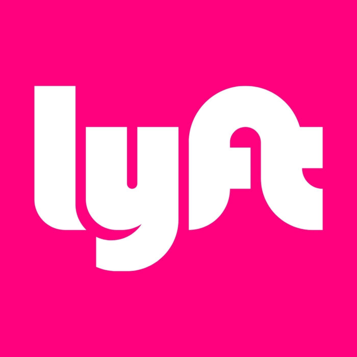 Bright Pink Lyft bright pink app icons for iPhone