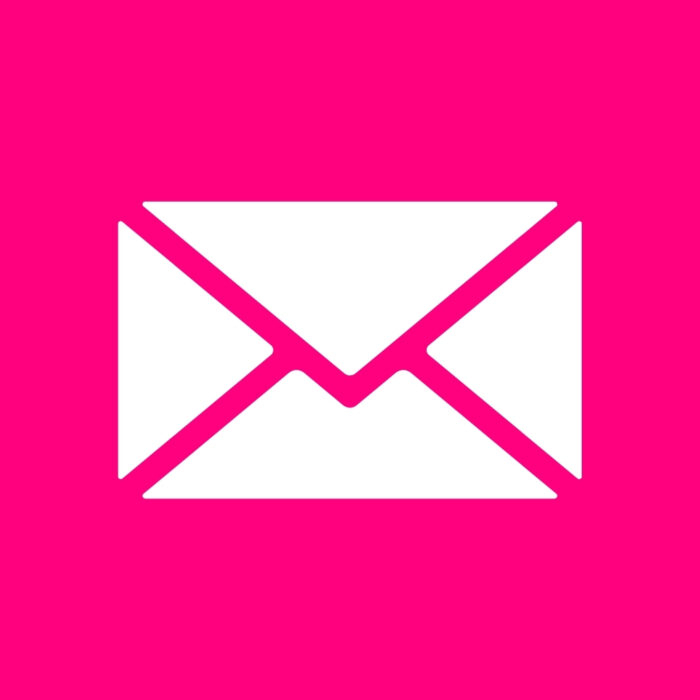 Bright Pink Mail bright pink app icons for iPhone